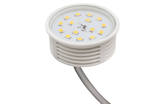 LED-Modul McShine, 5W, 400 Lumen, 230V, 50x23mm, warmweiß, 3000K, step-dimmbar