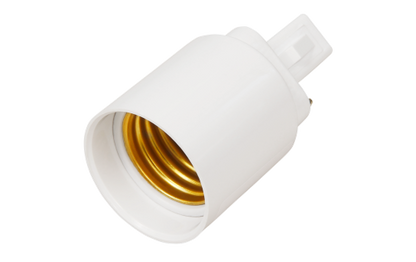 Lampensockel-Adapter McShine, G24 auf E27