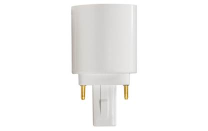 Lampensockel-Adapter McShine, G24 auf E27