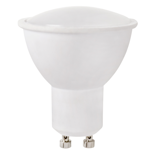 LED-Strahler GU10, 9W, 820 lm, warmweiß, Milchglas
