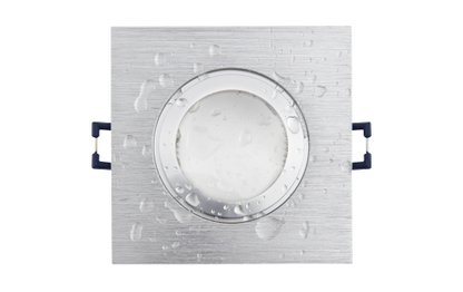Einbaurahmen McShine ''DL-54'' eckig, Clip-Verschluss, IP44, Bi-Color