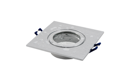 Einbaurahmen McShine ''DL-54'' eckig, Clip-Verschluss, IP44, Bi-Color