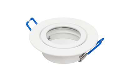 LED-Einbauleuchte McShine ''Flatty'' Ø83mm, 5W, 400lm, neutralweiß, IP44