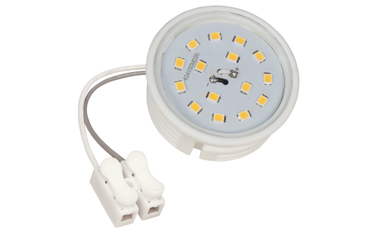 LED-Einbauleuchte McShine ''Flatty'' Ø83mm, 5W, 400lm, neutralweiß, IP44