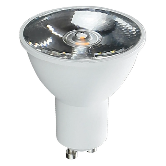 LED-Strahler GU10, 6W, 460 lm, tageslichtweiß, 10° Abstrahlwinkel
