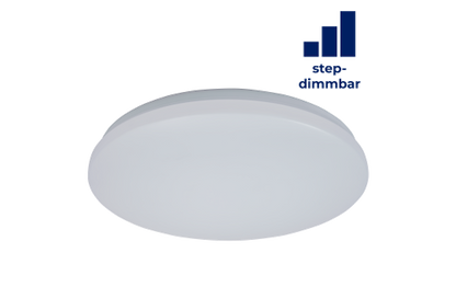 LED-Deckenleuchte McShine ''illumi'' 24W, 1920lm, Ø38cm, 3000K, step-dimmbar