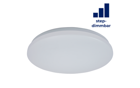 LED-Deckenleuchte McShine ''illumi'' 24W, 1920lm, Ø38cm, 3000K, step-dimmbar