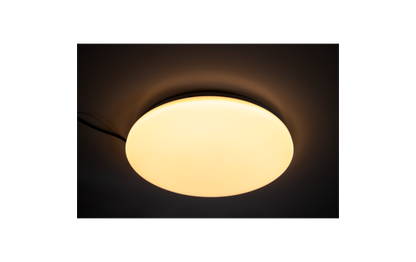 LED-Deckenleuchte McShine ''illumi'' 24W, 1920lm, Ø38cm, 3000K, step-dimmbar