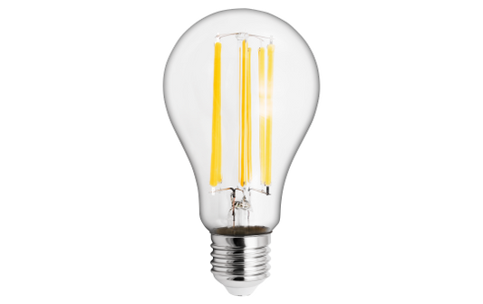 LED Filament Glühlampe McShine ''Filed'', E27, 13W, 1850lm, warmweiß, klar