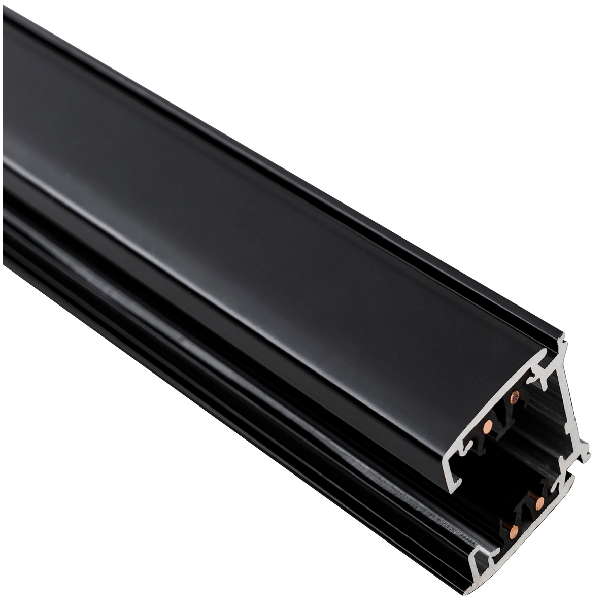 Schiene ''SPS2'' 3-Phasen-Schienensystem, 2m, schwarz
