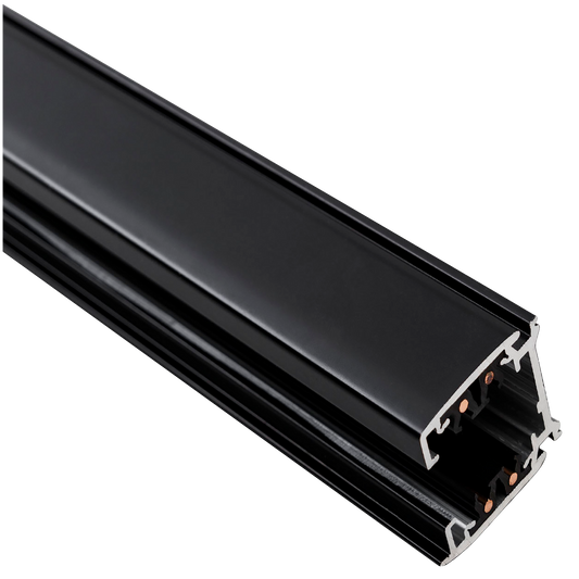 Schiene ''SPS2'' 3-Phasen-Schienensystem, 2m, schwarz