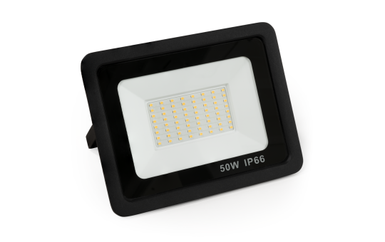 LED-Außenstrahler McShine ''Slim'' 50W, 4250 Lumen, IP66, 3000K, warmweiß