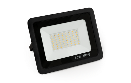 LED-Außenstrahler McShine ''Slim'' 50W, 4250 Lumen, IP66, 3000K, warmweiß