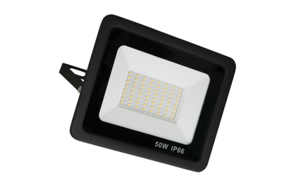 LED-Außenstrahler McShine ''Slim'' 50W, 4250 Lumen, IP66, 3000K, warmweiß