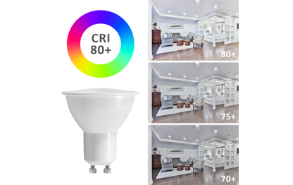 LED-Strahler McShine ''MS-60-10dimm'' 6W, 510lm, neutralweiß, dimmbar, 10er-Pack