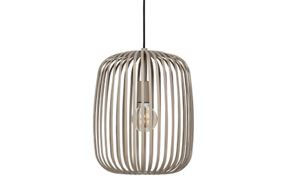 Hängeleuchte EGLO ''Romazzina'', E27, Stahl, sandfarben, 110x32,5cm