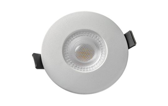 LED-Einbauleuchte McShine ''EL-315'' IP65, 4,9W, 450lm, 3000K, warmweiß, Ø88x27,5mm