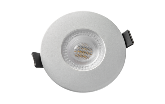 LED-Einbauleuchte McShine ''EL-315'' IP65, 4,9W, 450lm, 3000K, warmweiß, Ø88x27,5mm