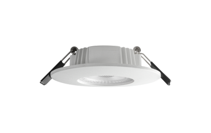 LED-Einbauleuchte McShine ''EL-315'' IP65, 4,9W, 450lm, 3000K, warmweiß, Ø88x27,5mm