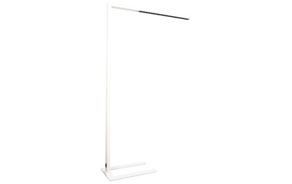 LED-Schreibtisch-Stehleuchte ROLF KERN „Clever-Pro“ mit Touch Display, PIR & Tageslicht-Sensor