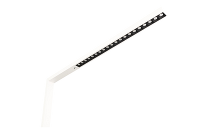 LED-Schreibtisch-Stehleuchte ROLF KERN „Clever-Pro“ mit Touch Display, PIR & Tageslicht-Sensor