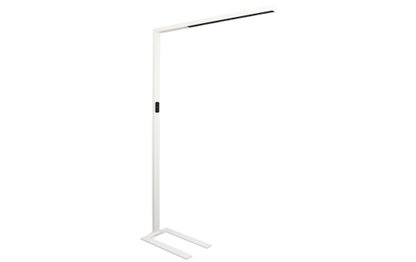 LED-Schreibtisch-Stehleuchte ROLF KERN „Clever-Pro“ mit Touch Display, PIR & Tageslicht-Sensor