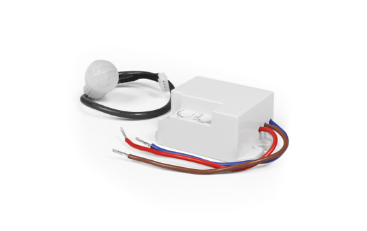 IR Einbau-Bewegungsmelder McShine ''LX-635'', 360°, 230V / 800W, weiß, LED geeignet