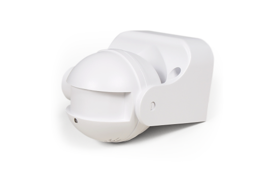 HF / Mikrowellen-Bewegungsmelder McShine ''LX-752'', 180°, 230V, 1.200W, weiß, LED geeignet