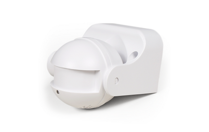 HF / Mikrowellen-Bewegungsmelder McShine ''LX-752'', 180°, 230V, 1.200W, weiß, LED geeignet