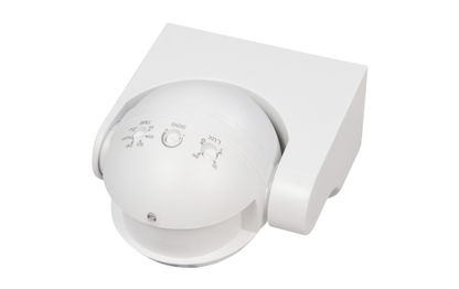 HF / Mikrowellen-Bewegungsmelder McShine ''LX-752'', 180°, 230V, 1.200W, weiß, LED geeignet