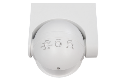 HF / Mikrowellen-Bewegungsmelder McShine ''LX-752'', 180°, 230V, 1.200W, weiß, LED geeignet