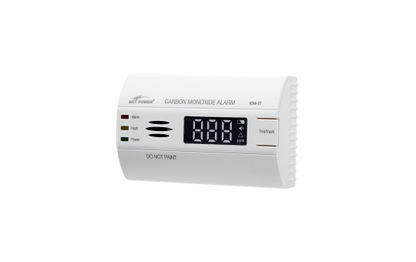 Kohlenmonoxid Melder McPower ''KM-11'' 10 Jahre Sensor, mit Display, EN 50291