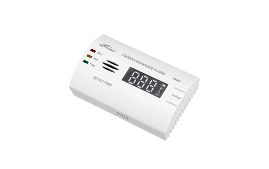 Kohlenmonoxid Melder McPower ''KM-11'' 10 Jahre Sensor, mit Display, EN 50291