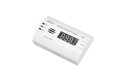 Kohlenmonoxid Melder McPower ''KM-11'' 10 Jahre Sensor, mit Display, EN 50291