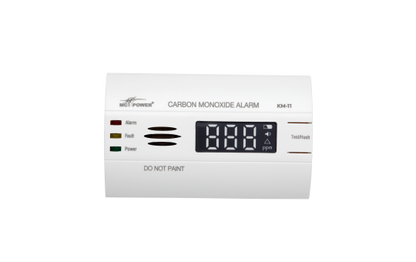 Kohlenmonoxid Melder McPower ''KM-11'' 10 Jahre Sensor, mit Display, EN 50291