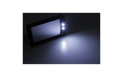 Spiegel Werkzeug McPower mit LED, Teleskop 28-80cm, Spiegel 40x65mm