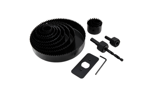 Lochsägen-Set McPower ''LSM-192'' 16-teilig, 19-127mm, inkl. Transportkoffer