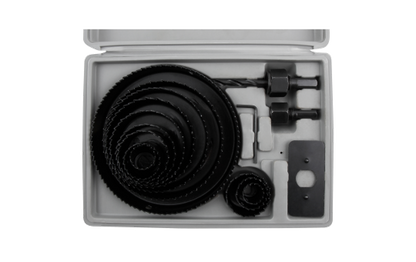 Lochsägen-Set McPower ''LSM-192'' 16-teilig, 19-127mm, inkl. Transportkoffer