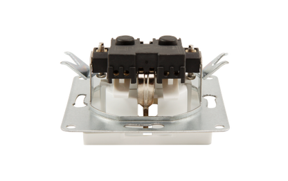 Schutzkontakt-Steckdose McPower ''Cup'' 250V~/16A, UP, Steckanschluss, 36er-Pack