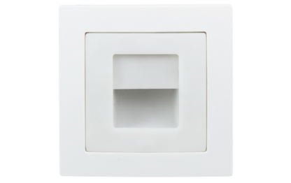 LED-Einbauleuchte McPower ''Flair'' 80x80mm, 3000K, warmweiß, 86lm