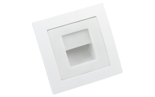 LED-Einbauleuchte McPower ''Flair'' 80x80mm, 3000K, warmweiß, 86lm