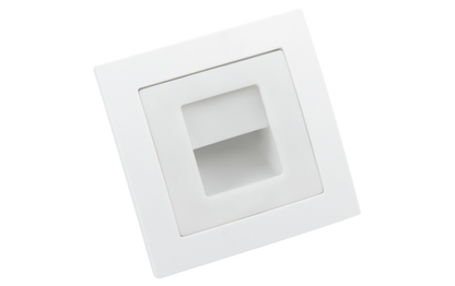 LED-Einbauleuchte McPower ''Flair'' 80x80mm, 3000K, warmweiß, 86lm