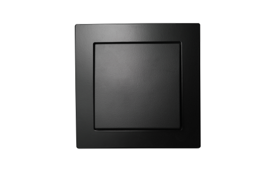 Wechselschalter McPower ''Flair'', IP44, 250V~/10A, UP, matt schwarz