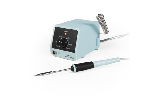 Lötstation McPower ''MLS-98'', 100-450°C, blau