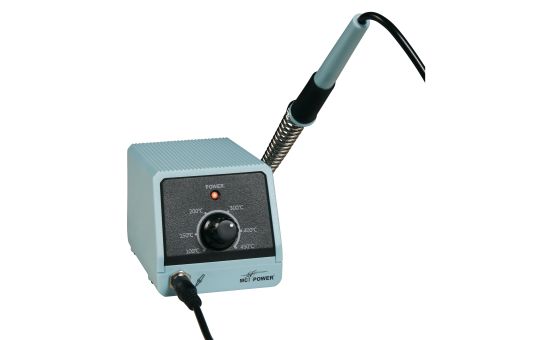 Lötstation McPower ''MLS-98'', 100-450°C, blau
