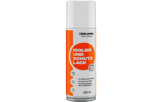 TESLANOL Isolier- und Schutzlackspray, 200ml-Dose