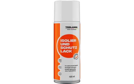 TESLANOL Isolier- und Schutzlackspray, 400ml-Dose