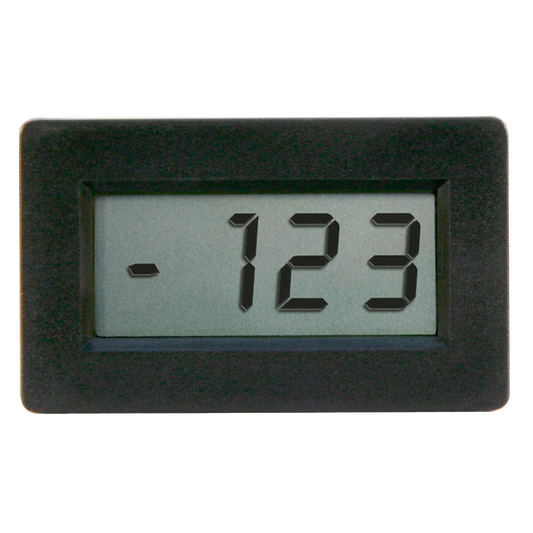 Panel-Meter ''PM 438'', digital, mit 3,5-stellige LC-Anzeige
