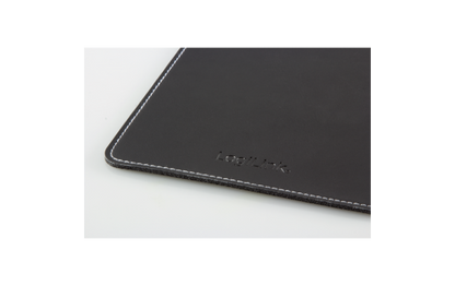 Mauspad im Lederdesign, schwarz