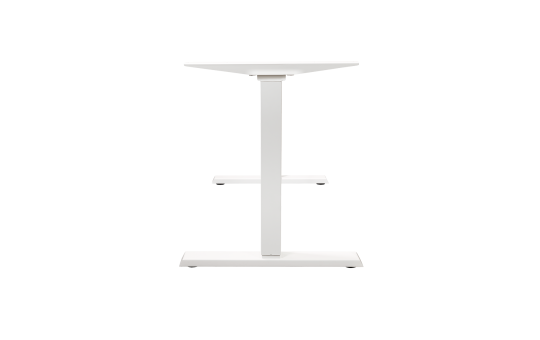Schreibtisch Imstande, business-w + Tischplatte Sperrholz Platinweiß 120x60cm